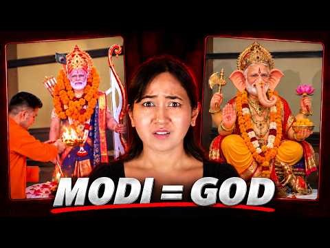 Why Some Indians Worship PM Modi