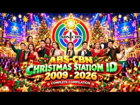 ABS-CBN Christmas Songs Nonstop Playlist 2000-2005 abscbn station id #abscbnchristmasstationid