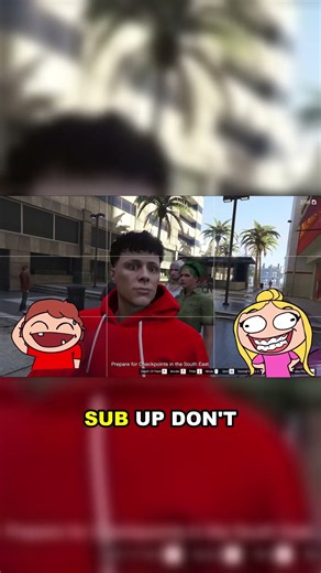 They Beat Her at Her Own Game - GTA V First Stream