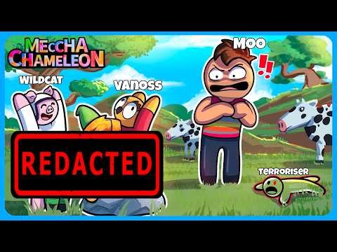 This Meccha Chameleon Video Almost Got My Channel Terminated (actually)
