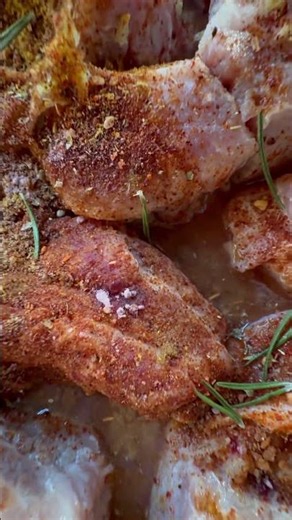Ultimate Oven-Baked Garlic & Herb Ribs