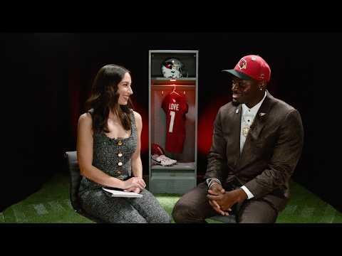 Jeremiyah Love Talks Draft, Style Of Play & Cardinals Future | Arizona Cardinals 2026
