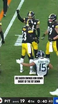 Greatest Game Winning Tackles