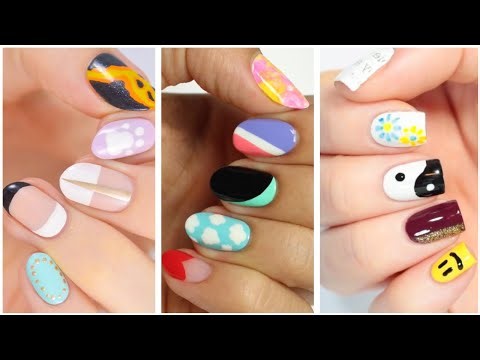 20 Easy "No Tool" Nail Art Designs For Beginners Compilation! 💅🏼