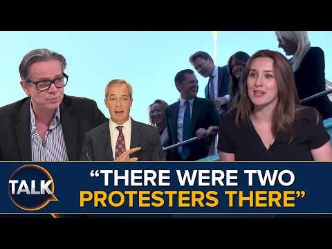 “Having A Protest At 9am?” | Reform UK National Fuel Protest Flops Due To Low Turnout In London