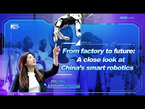 From factory to future: A close look at China's smart robotics
