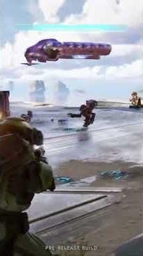 Spartan Soldier Faces Alien Firefight #shorts