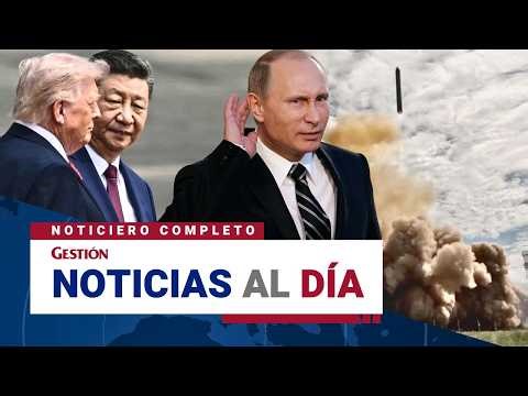 🔴 Noticias 14 mayo: PUTIN PRESENTA MISIL INTERCONTINENTAL 'SATÁN II' Y REALIZA PRUEBA | Noticiero