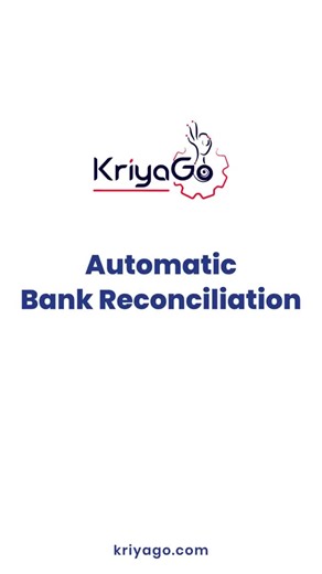 #fintech #fintech #automation #financeautomation #accountingtechnology #bankreconciliation #cfo #financeleaders #b2bsaas #digitaltransformation #ai #futureoffinance #saas | KriyaGo