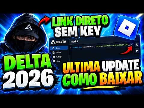 How to Download DELTA Executor WITHOUT BAN on Roblox (MOBILE) + Install and Use UPDATED SCRIPT