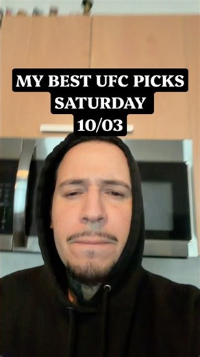 BEST UFC PICKS TODAY 10/3 — 4 FREE UFC PICKS 🔥 FIGHT NIGHT BETS #awfulpiks