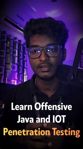 cybersecurity on Instagram: "🔥 Offensive Java IoT Penetration Testing – Become a Real-World Cyber Warrior! Ready to master Java-based offensive security and hack IoT devices in a live environment? This is not a theory class — this is 100% practical, real-time hacking training. 💬 Native Language Learn everything in your own language for maximum clarity. ❌ No Theory | ❌ No PPT No boring slides — only real hacking, coding practical sessions. 🧪 100% Practical Real tools. Real code. Real cyber att