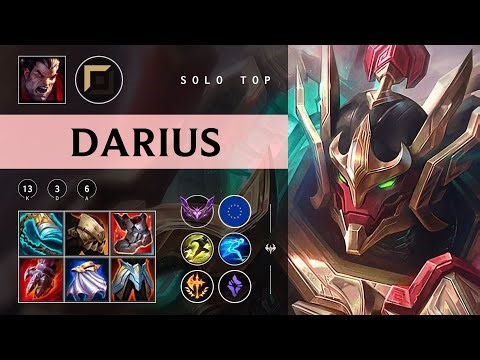 Darius Top vs Kayle - EUW Master Patch 25.24