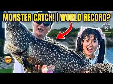 I Caught a River Monster That Shouldn't Exist! (UNBELIEVABLE)