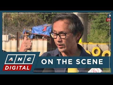 LOOK: DPWH chief Dizon, Mayor Vico Sotto inspect Pasig bridge damaged by Typhoon Carina | ANC