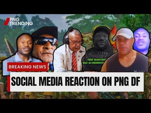 Social Media Reaction on Controversial Overage PNG Defense Force Recruitment in Papua New Guinea