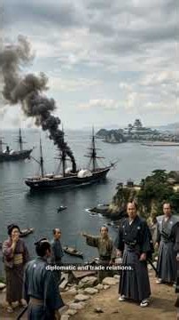 Commodore Perry Opens Japan (1853–1854)