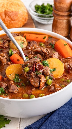 Authentic Irish Lamb Stew Recipe