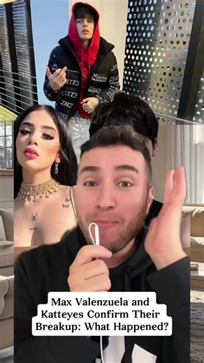 Max Valenzuela and Katteyes have officially ended their relationship. Max hinted at betrayal, and Katteyes confirmed she won't return. Join the conversation about this surprising split! #relationshipdrama #celebritynews #maxvalenzuela #katteyes #chismes #entertainment