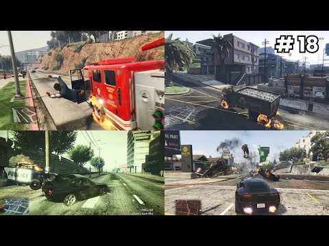 GTA V Car Explosion Compilation Part 18 #18 #gta #gta5 #gtaonline #gtav #viralvideo #viral