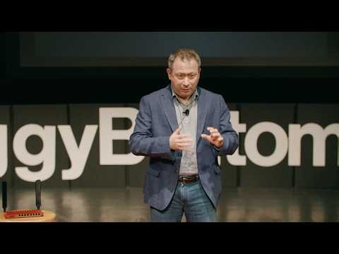 How to protect your data when nothing is secure | Aleksandr Yampolskiy | TEDxFoggyBottom
