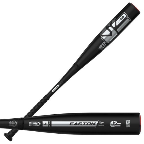 2027 Easton THE DUB DARKSIDE Composite USSSA Baseball Bat, -5 Drop, 2-3/4 in Barrel, EUT7DBDS5