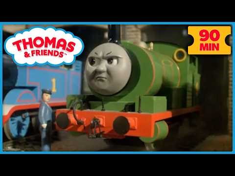Percy Gets Impatient! | Thomas & Friends | 90+ Minutes!