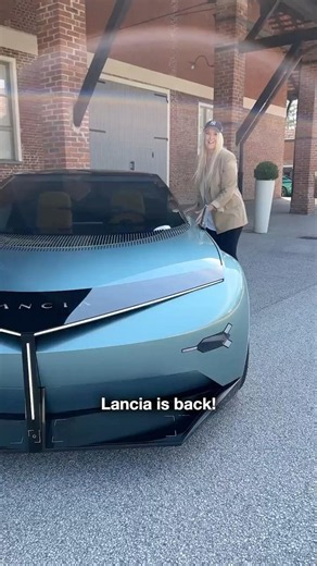 Lancia’s Vision For The Future! 😍