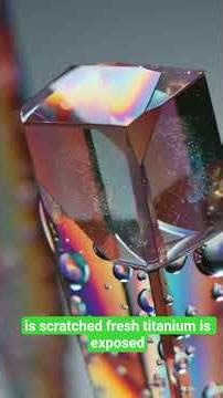 How Titanium Heals Itself (The Oxide Layer Secret)