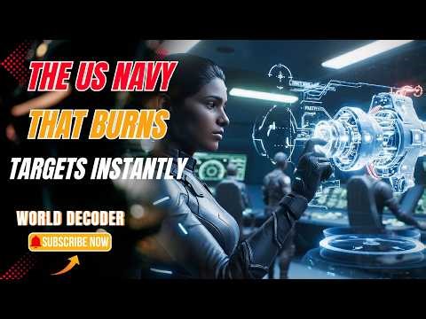 The US Navy Laser That Burns Targets Instantly 🔥⚡