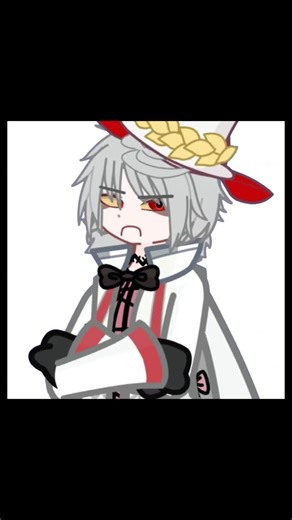 They hate eachother..?🥀 #alnst #hazbinhotel #gacha #fy