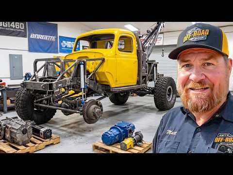 Full Build: How I Made The World's Largest Off-Road Wrecker!