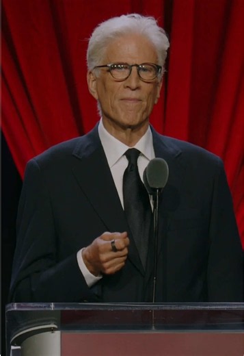 Ted Danson's TV Academy Hall of Fame Induction Speech