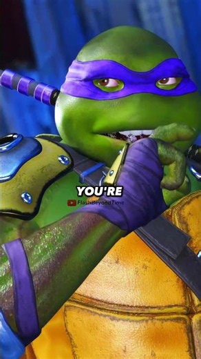 Ninja Turtles Meet Themselves | Part 2