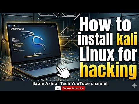 How to Install Kali Linux for Ethical Hacking (2026) Kali Linux Installation Guide (step by step)