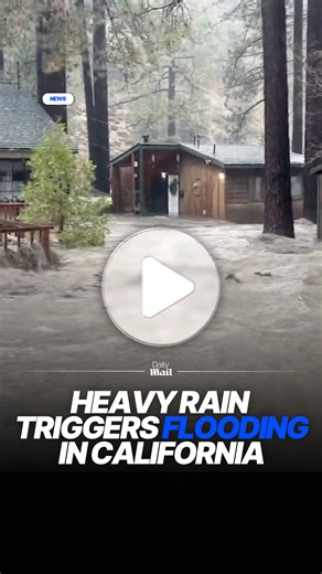 Thousands of California residents found themselves under evacuation orders on Christmas morning, as disastrous floods and debris flows closed down major highways. Los Angeles Mayor Karen Bass declared a state of emergency as the holiday period was forecast to be a washout for the Golden State - with coastal areas expected to see several months' worth of rain within just a few days. #usa #california #christmas #flooding | Daily Mail Video