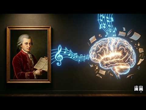 Mozart Effect: Music for a Smarter Brain. Classical Music for Studying and Concentration
