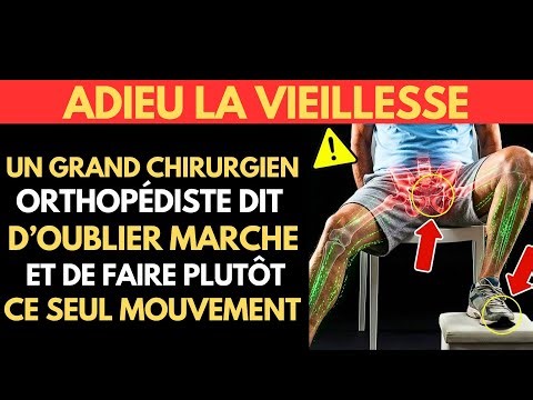 An orthopedic surgeon warns: walking is no longer enough after 75 — do THIS | senior health