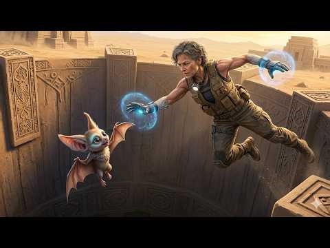 He Jumped Into the Pit to Save the Alien Child — Then Woke With a Dragon Mark Burning