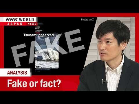 False information about Japan's M7.7 quake spread online — here's whyーNHK WORLD-JAPAN NEWS