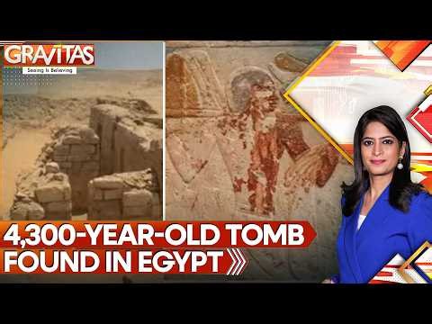 4,300-Year-Old Tomb Found In Egypt: Tomb Belonged To Ancient Judge Who Heard Public Grievances