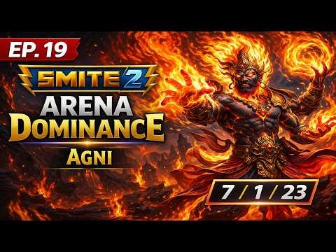 SMITE 2 PS5 EP.19 Agni Arena Dominance | 7/1/23