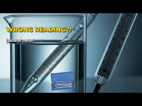 Alcohol Hydrometer Mistakes | Why Does ABV Drop Over Time?