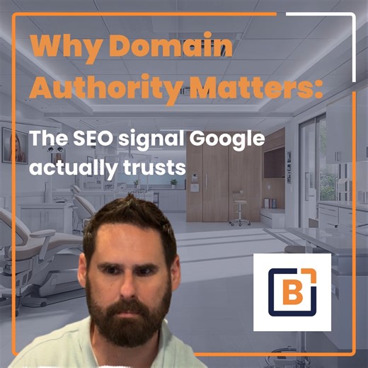 Domain Authority (DA) is one of the clearest signals of how much Google trusts your website. It’s scored from 0–100. New sites usually start at 0 or 1. Giants like YouTube sit at 100. Most businesses live somewhere in between. The higher your DA, the more competitive keywords you can rank for. That’s because Google treats backlinks as endorsements. When a site like Forbes links to you, it’s essentially vouching for your credibility. In Google’s eyes, that authority transfers. But backlinks only 