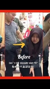 His little girl had fallen — her shoulder dislocated, crying in pain.-📱 +60 14 333 3039