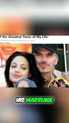 Billy Bob Thornton's 6 Marriages: What We Really Know #shorts