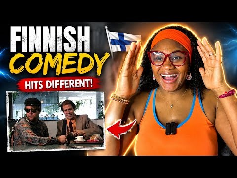 Reaction to Finnish comedy satire Kummeli Musacorner - Risto Autere