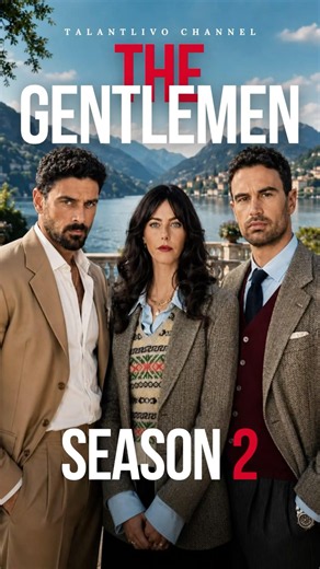 ⁠💎 THE GENTLEMEN S2: GUY RITCHIE, THEO JAMES, KAYA SCODELARIO, MICHELE MORRONE⁠
