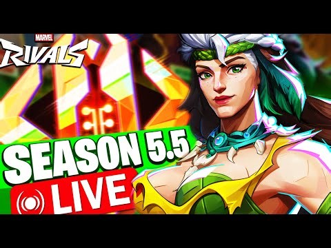 🔴🚨0.01% RANK 1 EOMM AGENT 🚨 | MARVEL RIVALS SEASON 5.5 LIVE | INDIA 🇮🇳 #marvelrivals #live !join