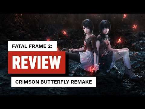 Fatal Frame 2: Crimson Butterfly Remake Review